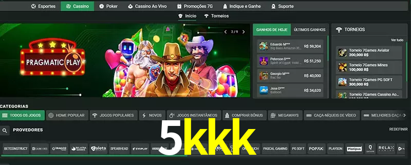 cassino 5kkk
