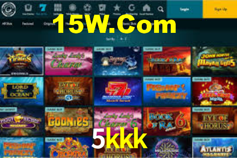 Bônus Generosos e Exclusivos no 5kkk para Você!